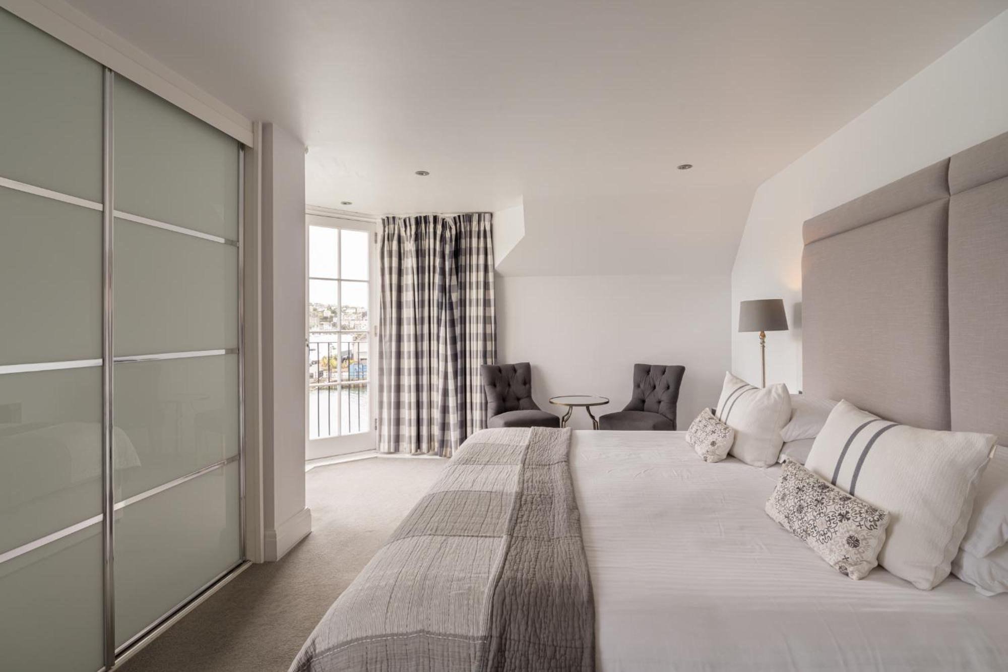 The Old Quay House Hotel Фоуї Екстер'єр фото