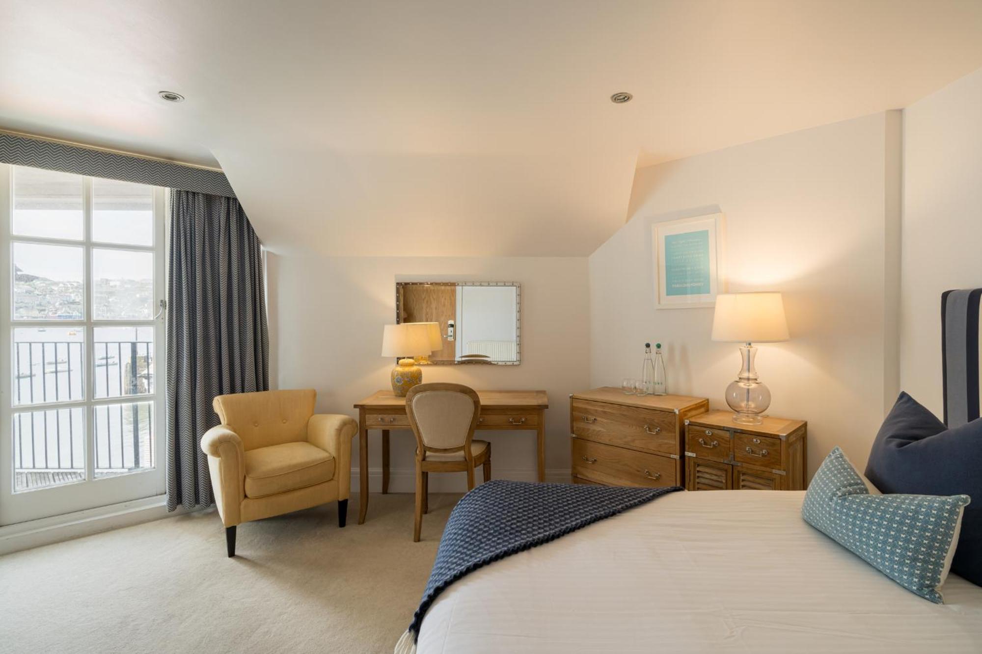 The Old Quay House Hotel Фоуї Екстер'єр фото