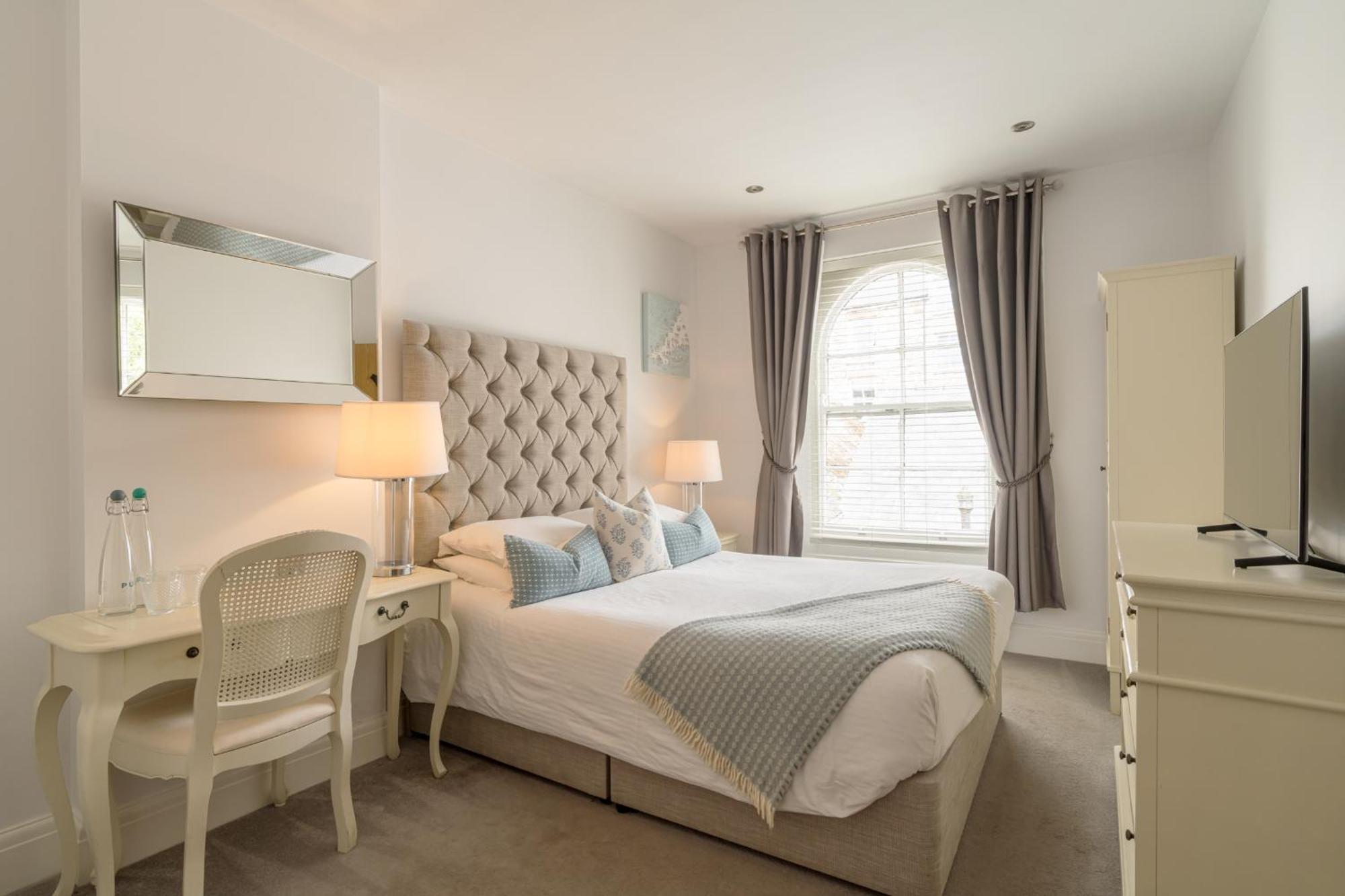 The Old Quay House Hotel Фоуї Екстер'єр фото