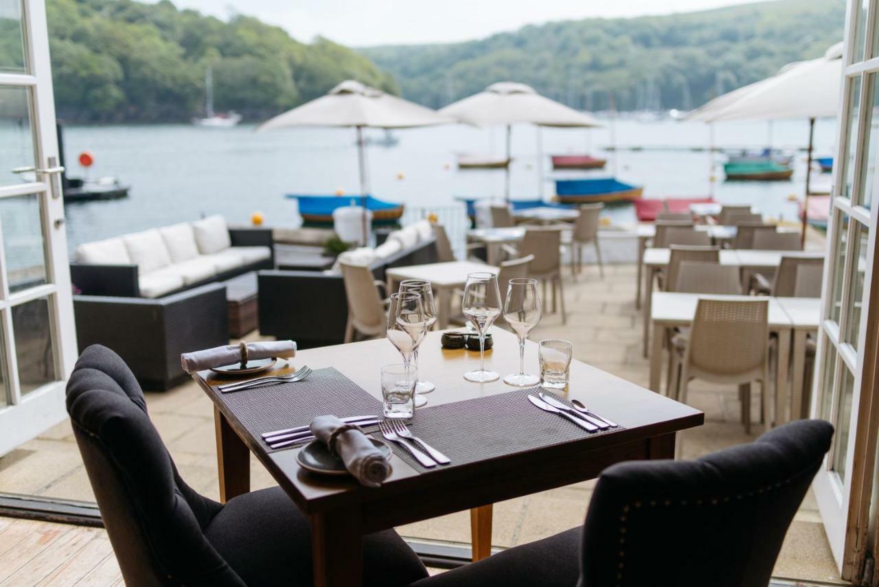 The Old Quay House Hotel Фоуї Екстер'єр фото